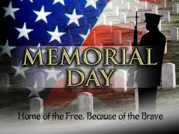 Memorial Day Text Added